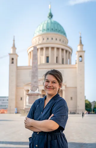 Gemeindepädagogin in St. Nikolai Anna Bräutigam