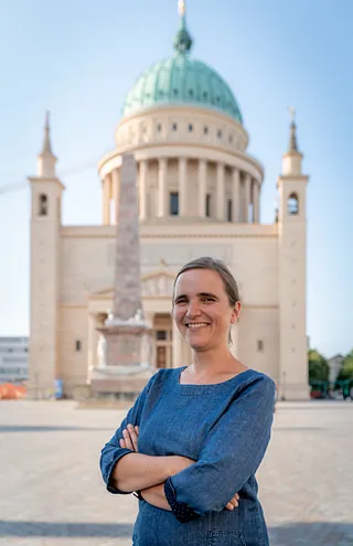 Büroorganisation, Presse- und Öffentlichkeitsarbeit sowie Veranstaltungsmanagament in der St. Nikolaikirche Potsdam Eva Fischer