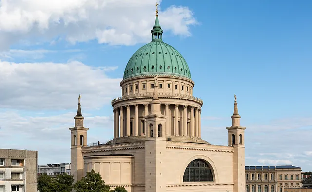 Die St. Nikolai Kirche Potsdam